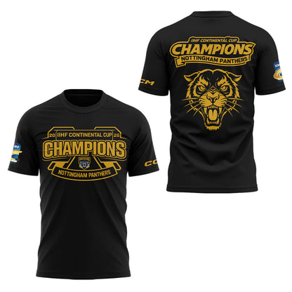 Limited Edition 2026 Continental Champions Shirt-LL260118009