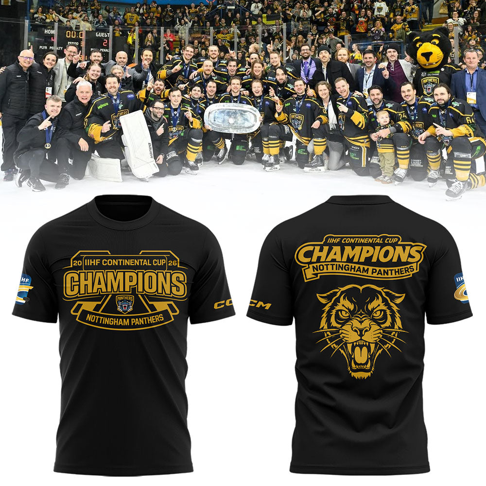 Limited Edition 2026 Continental Champions Shirt-LL260118009