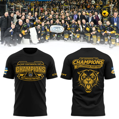 Limited Edition 2026 Continental Champions Shirt-LL260118009