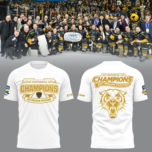 Limited Edition 2026 Continental Champions Shirt-LL260118010