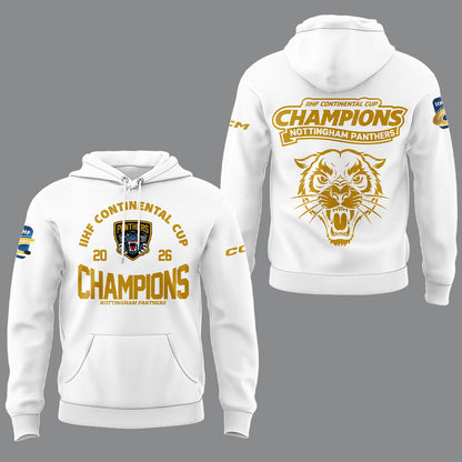 Limited Edition 2026 Continental Champions Hoodie-LL260118011