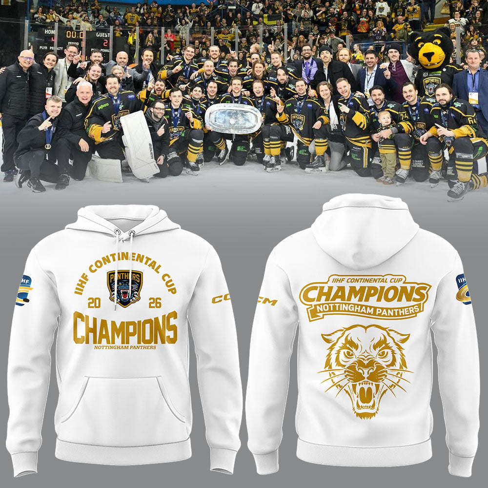 Limited Edition 2026 Continental Champions Hoodie-LL260118011