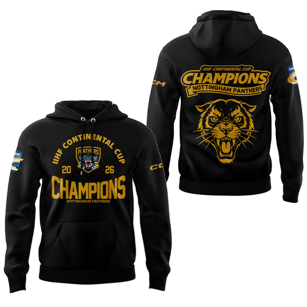 Limited Edition 2026 Continental Champions Hoodie-LL260118012