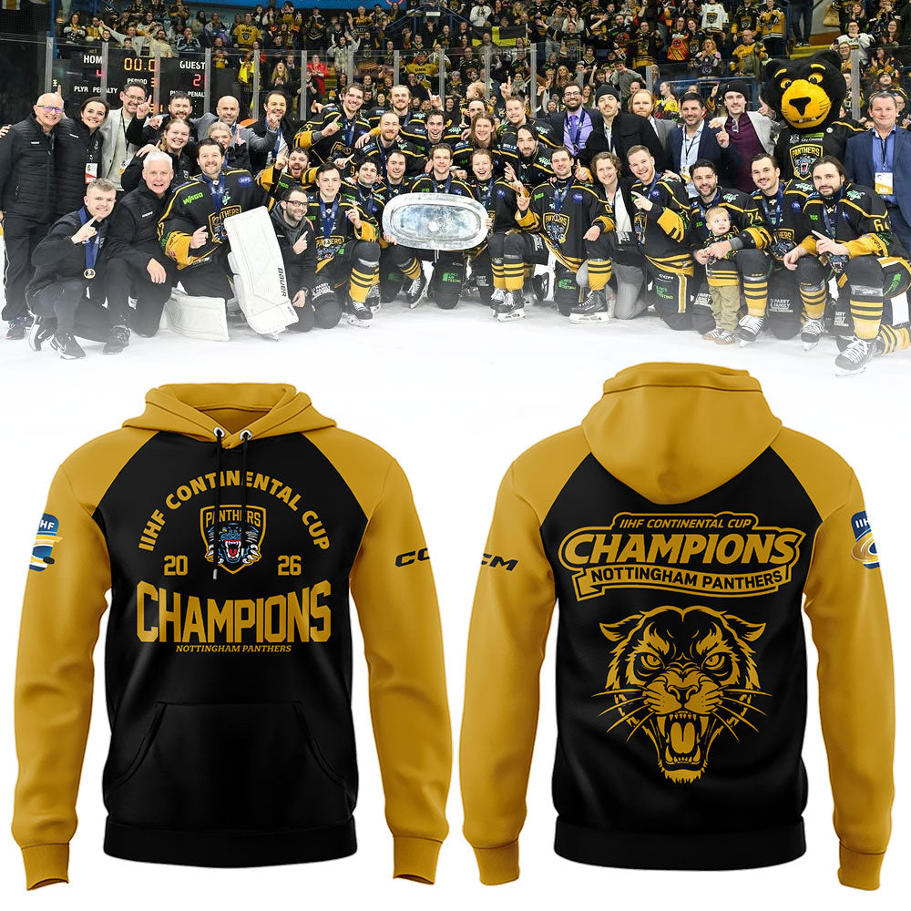 Limited Edition 2026 Continental Champions Hoodie-LL260118013