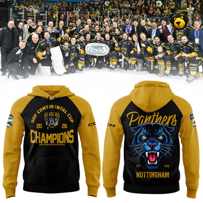 Limited Edition 2026 Continental Champions Hoodie-LL260118014