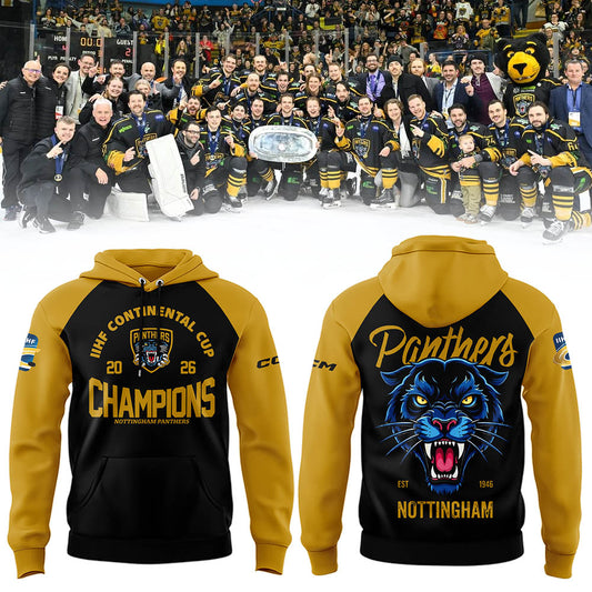 Limited Edition 2026 Continental Champions Hoodie-LL260118014