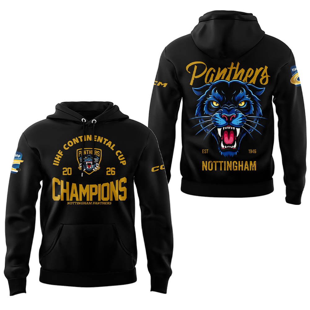 Limited Edition 2026 Continental Champions Hoodie-LL260118015