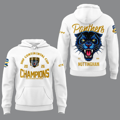Limited Edition 2026 Continental Champions Hoodie-LL260118016