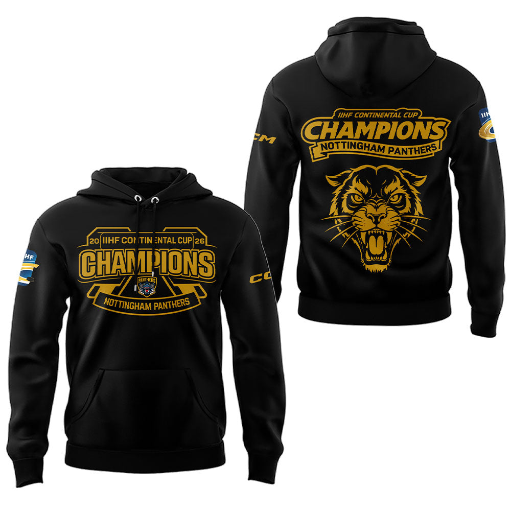 Limited Edition 2026 Continental Champions Hoodie-LL260118019