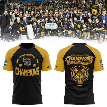 Limited Edition 2026 Continental Champions Shirt-LL260118020