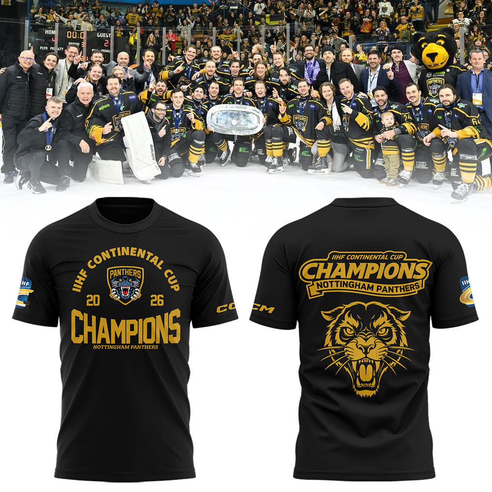 Limited Edition 2026 Continental Champions Shirt-LL260118022