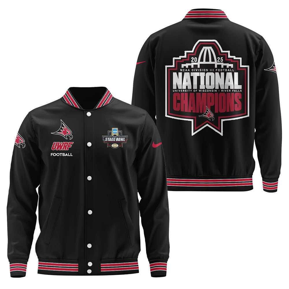 Limited Edition UWRFFootball Champions Bomber