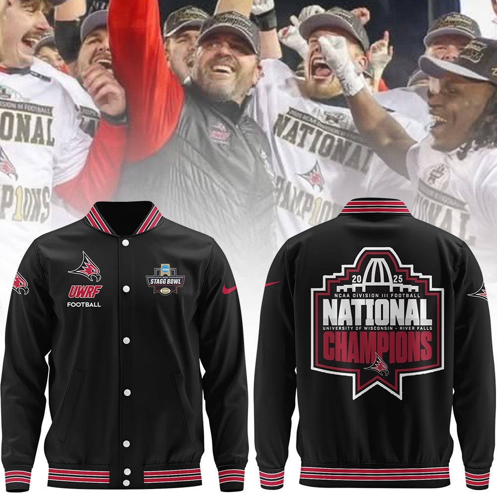 Limited Edition UWRFFootball Champions Bomber