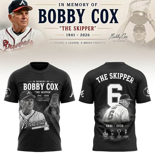 Remembering Bobby Cox – The Legendary Manager”⚾🪓 Shirt