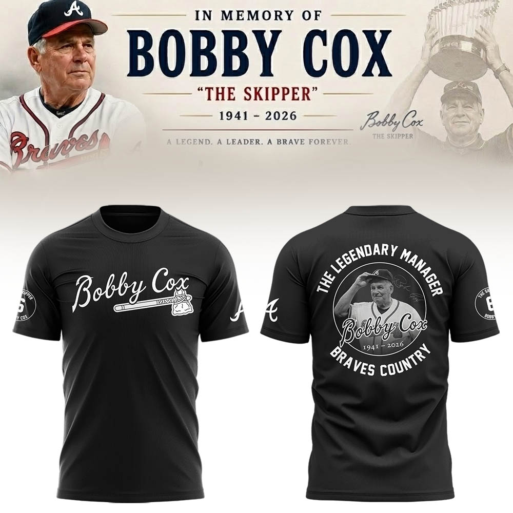 Remembering Bobby Cox – The Legendary Manager”⚾🪓 Shirt
