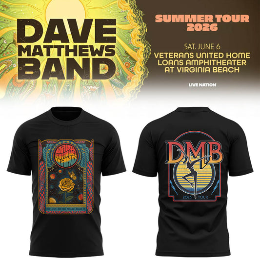 Limited Edition Summer Tour 2026 Tshirt