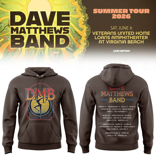 Limited Edition Summer Tour 2026 Hoodie