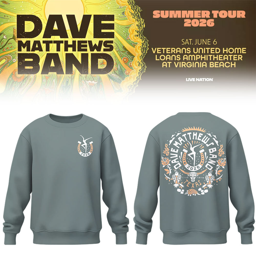 Limited Edition Summer Tour 2026 Sweatshirt