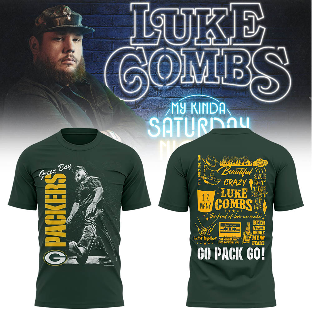 LC “My Kinda Saturday Nights Tour” at Lambeau Field Stadium Shirt
