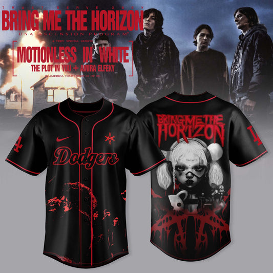 _              Los Angeles Dodgers x Bring Me The Horizon – USA Ascension Program Tour 2025