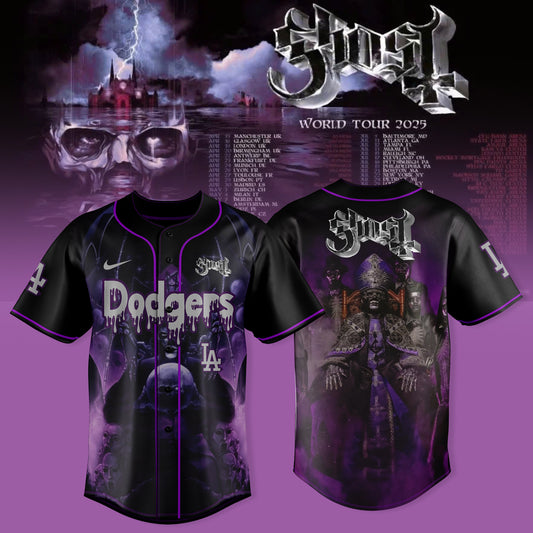 _     Los Angeles Dodgers x Ghost – Skeletour World Tour 2025