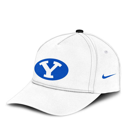 BYU Football White 1996 Throwback Limited Custom Jersey-MPU07032402