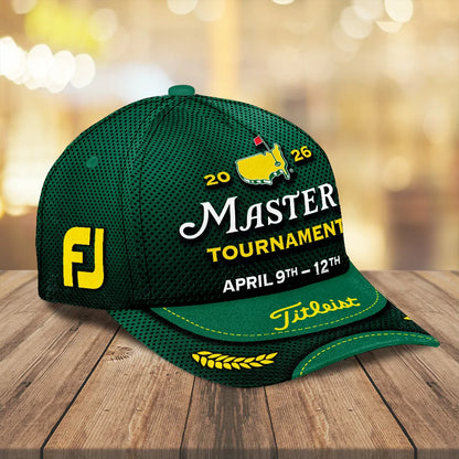 Masters Tournament x TITL Limited Edition Cap