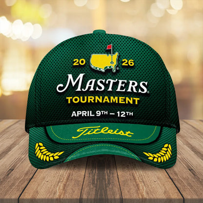 Masters Tournament x TITL Limited Edition Cap