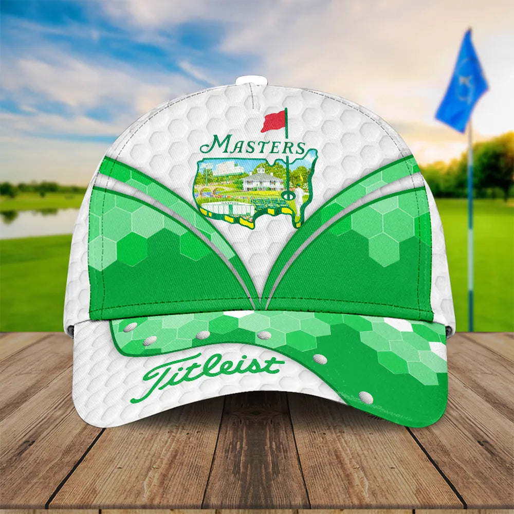 Masters Tournament x TITL Limited Edition Cap