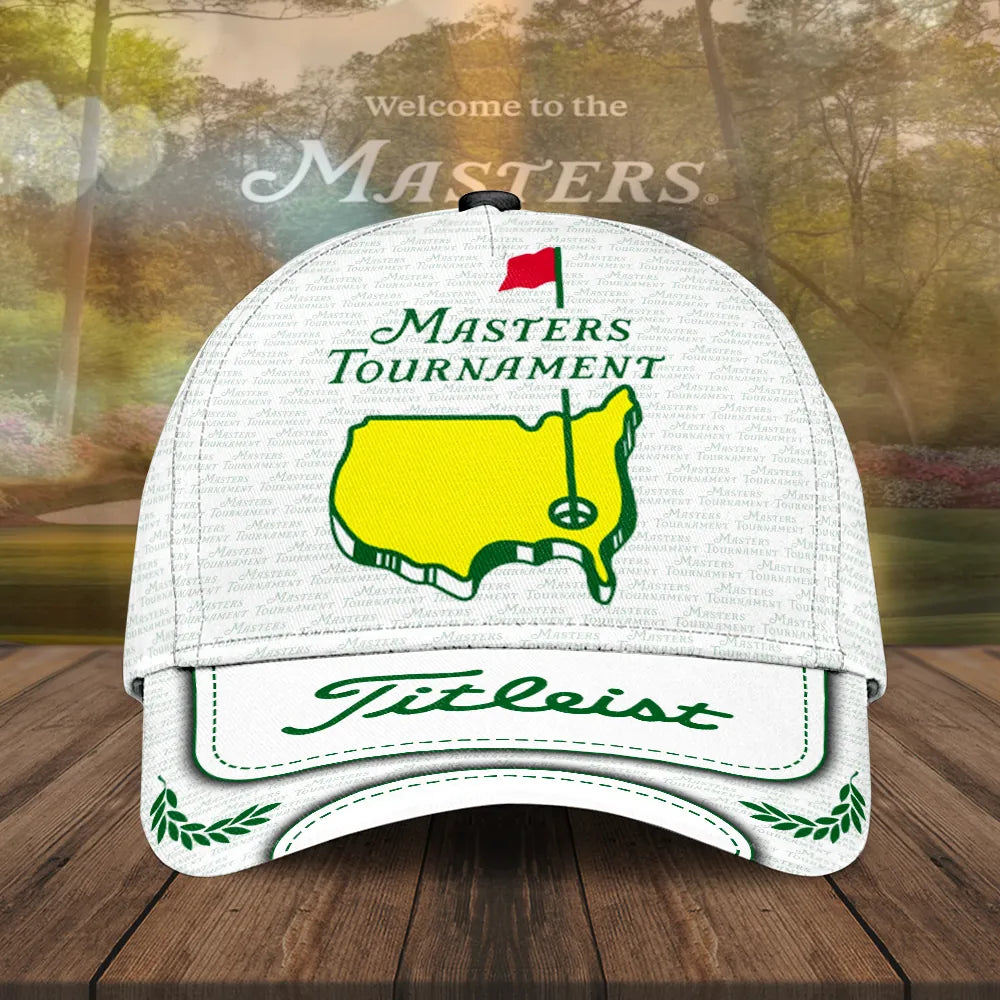Masters Tournament x TITL Limited Edition Cap