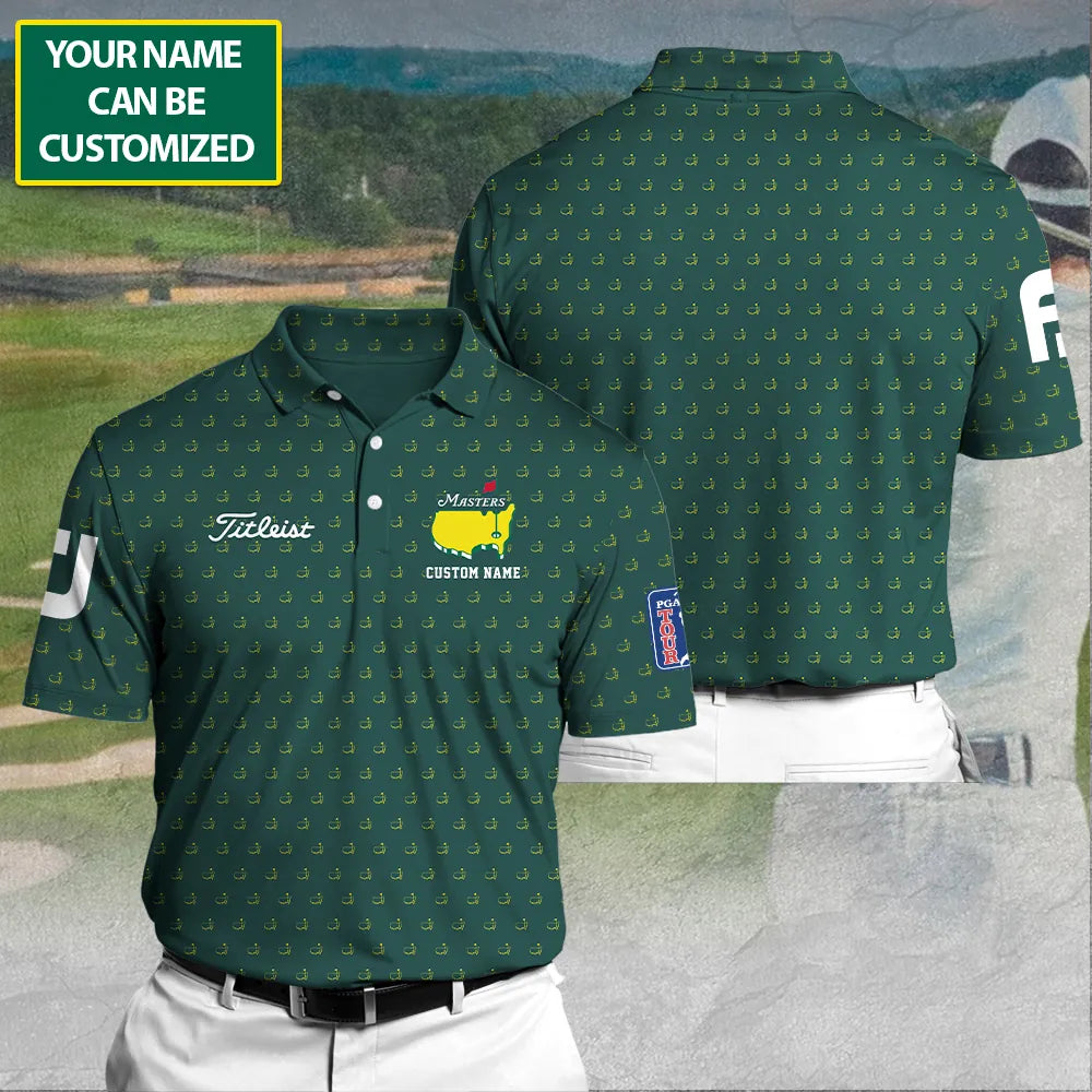 Masters Tournament x TITL Limited Edition Shirt