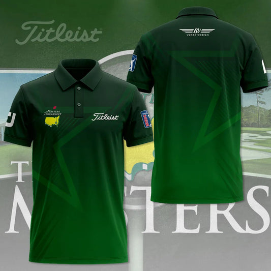 Masters Tournament x TITL Limited Edition Shirt