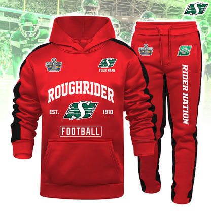 Saskatchewan Roughriders 112th Grey Cup champion Red Hoodie