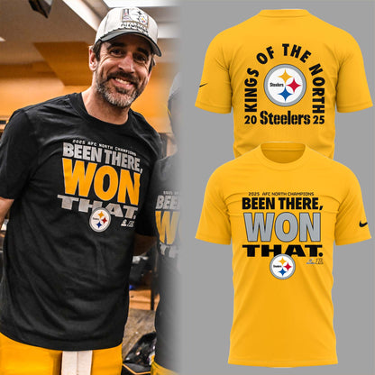 Limited Edition 2025 AFC North Champions T-Shirt