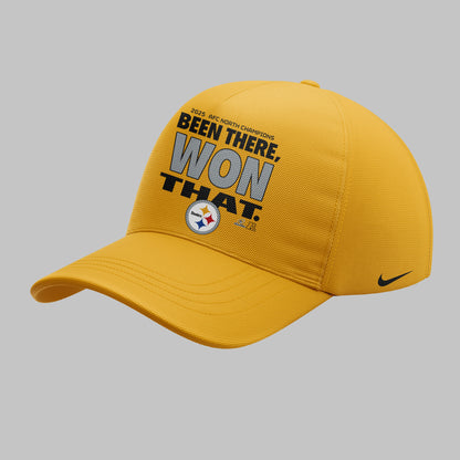 Limited Edition 2025 AFC North Champions T-Shirt - Yellow