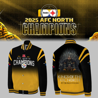Limited Edition AFC North Champions Premium Bomber