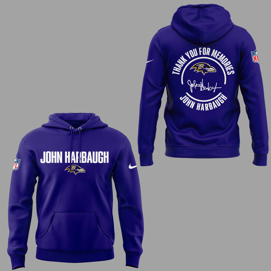 Limited Edition "Thank you Coach Harbaugh" Hoodie-ND01072608