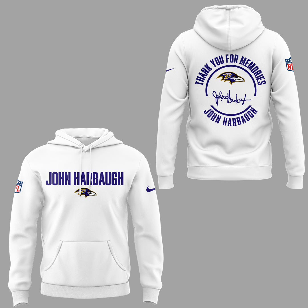 Limited Edition "Thank you Coach Harbaugh" Hoodie-ND01072612