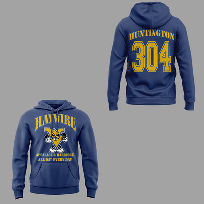 Limited Edition Haywire WV Night Tour Hoodie