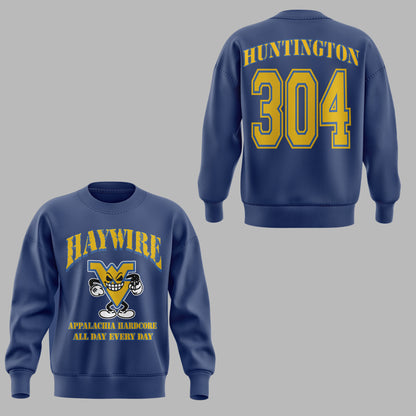 Limited Edition Haywire WV Night Tour Sweatshirt