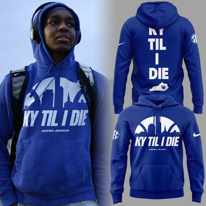 Limited Edition KY TIL I DIE Hoodie