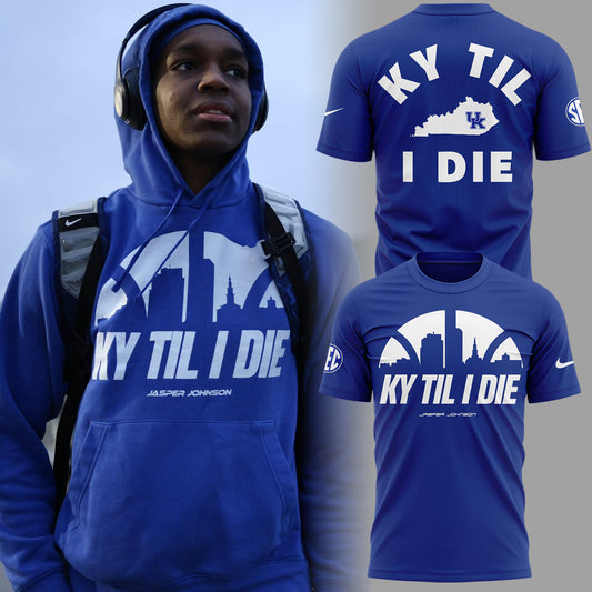 Limited Edition KY TIL I DIE T-Shirt