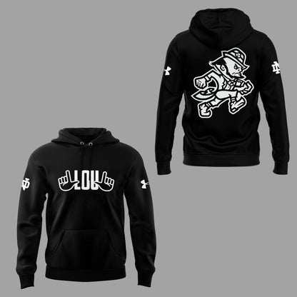 Limited Edition Irish FB Remembering the life and legacy of Lou Holtz 1937-2026 Hoodie