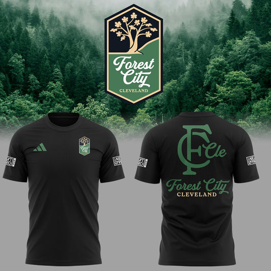 Limited Edition Forest City Cleveland T-Shirt