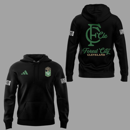 Limited Edition Forest City Cleveland Hoodie