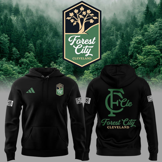 Limited Edition Forest City Cleveland Hoodie