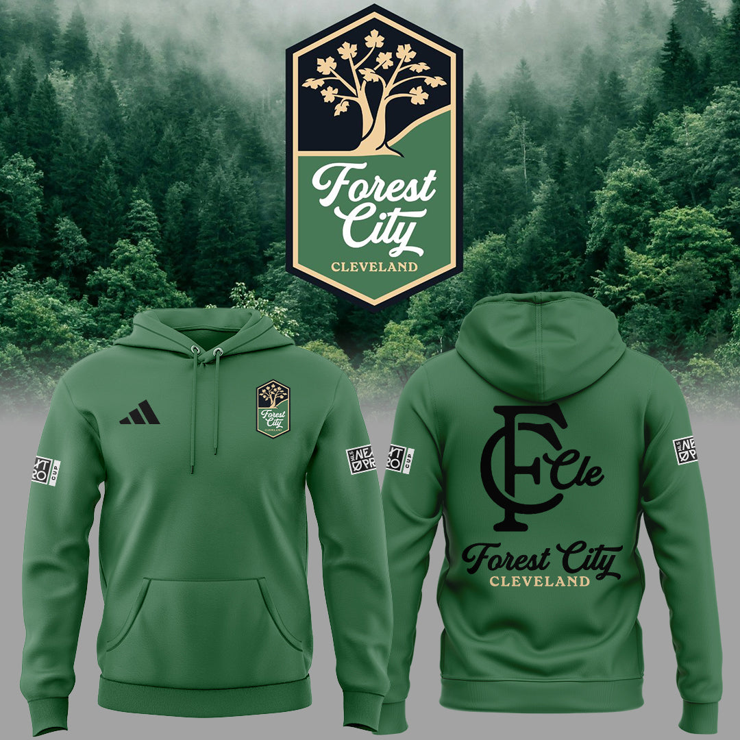 Limited Edition Forest City Cleveland Hoodie