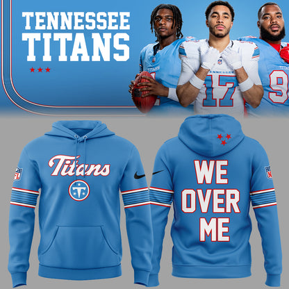 2026 Exclusive Hoodie new logo Tennessee Titans For Fans!