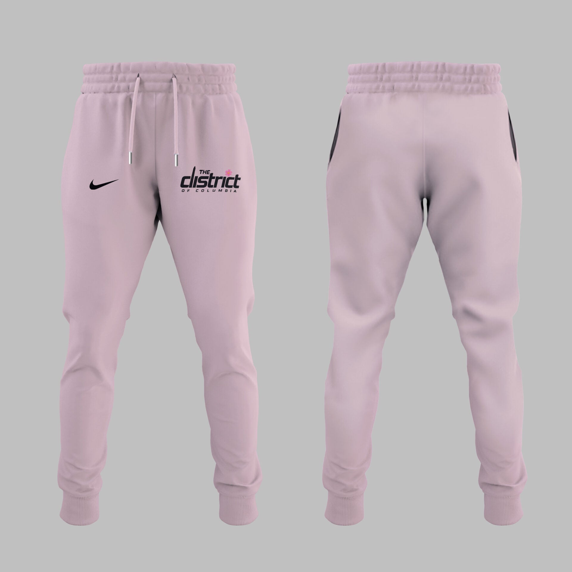Washington Wizards Merch - Cherry Blossom Hoodie - City In Bloom Collecions