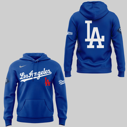 Limited Edition Dodgers blue threads Hoodie